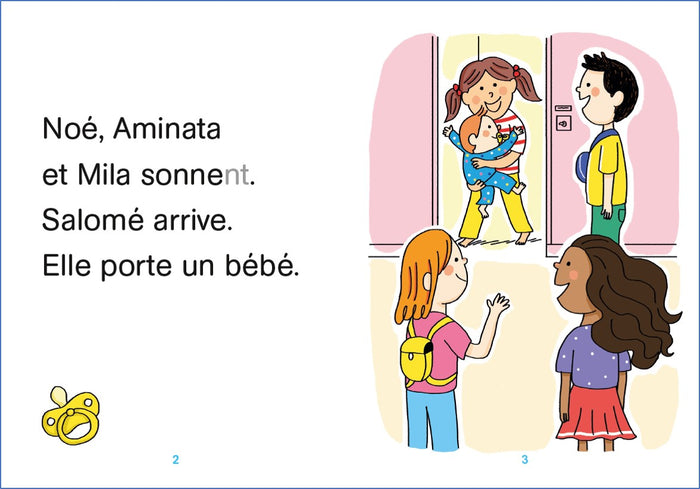 Une histoire à lire tout seul - Le petit frère