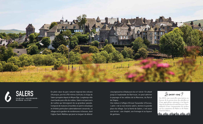 100 villages de France à couper le souffle