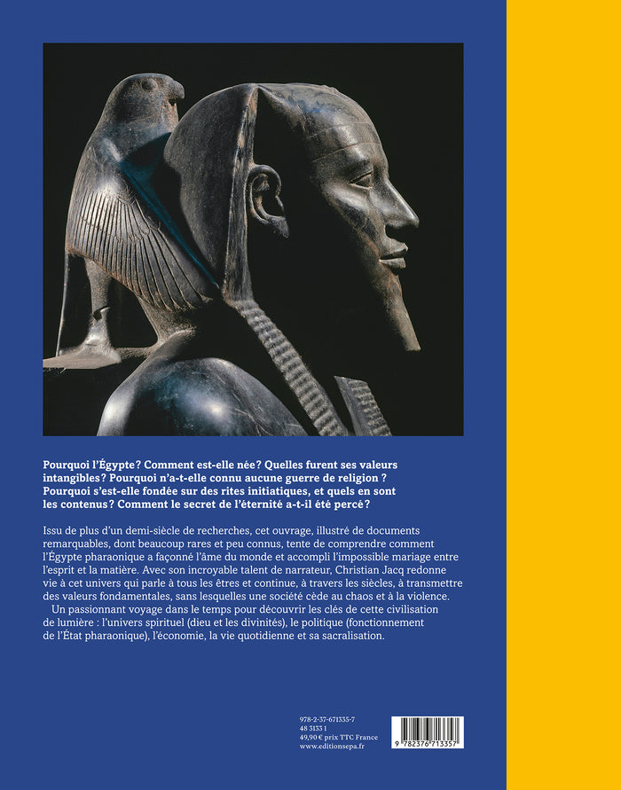 L'Egypte pharaonique - Un royaume de lumière