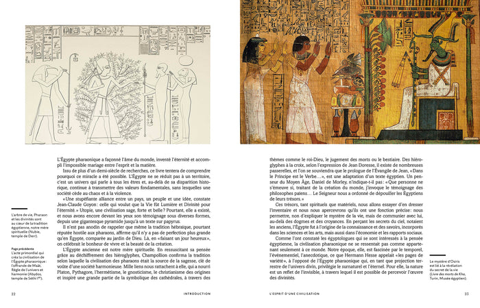 L'Egypte pharaonique - Un royaume de lumière