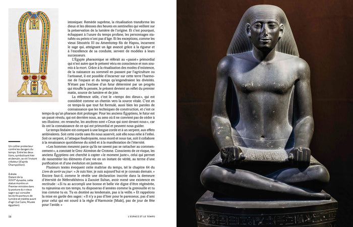 L'Egypte pharaonique - Un royaume de lumière