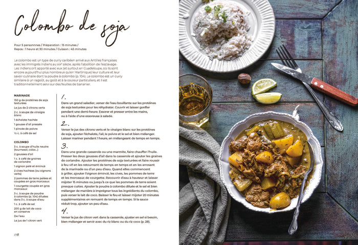 Cuisines vegan des Caraïbes