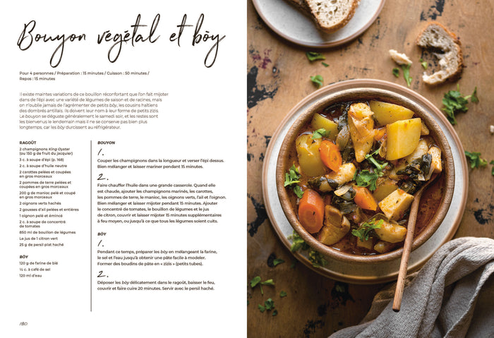 Cuisines vegan des Caraïbes