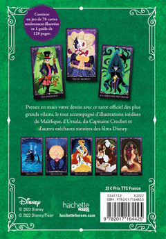 Coffret Tarot Disney Vilains