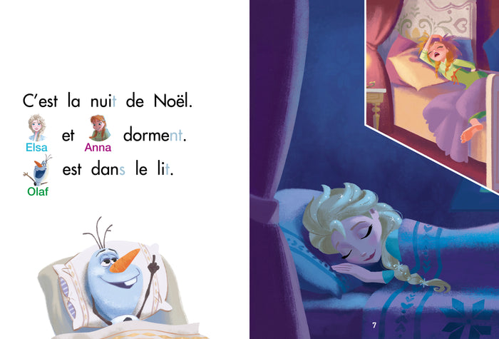 Olaf et la nuit de Noël
