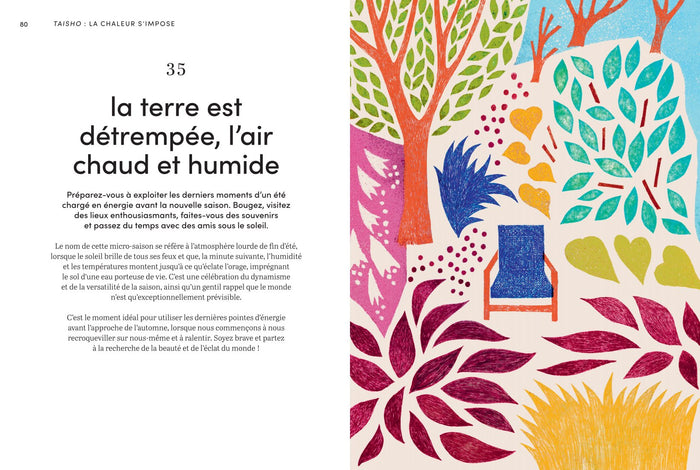 Micro-saisons japonaises