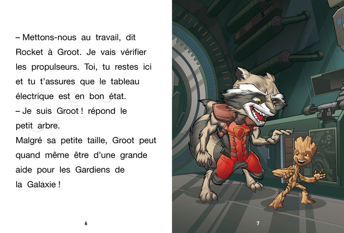 Les gardiens de la galaxie, Groot à la rescousse !