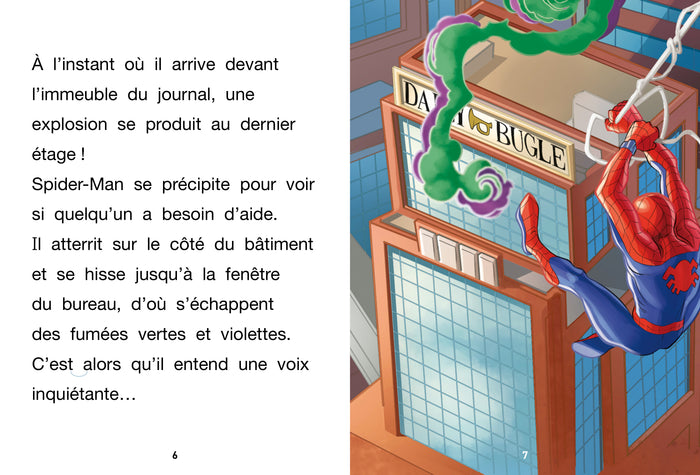 Spider-Man contre Mysterio, CE1