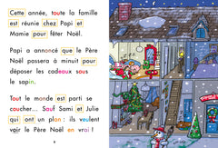 Sami et Julie- Spécial DYS (dyslexie) Sami et Julie et la magie de Noël