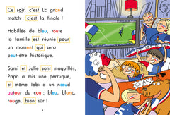 Sami et Julie - Fous de foot !