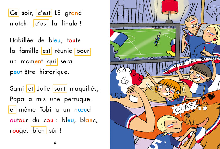 Sami et Julie - Fous de foot !