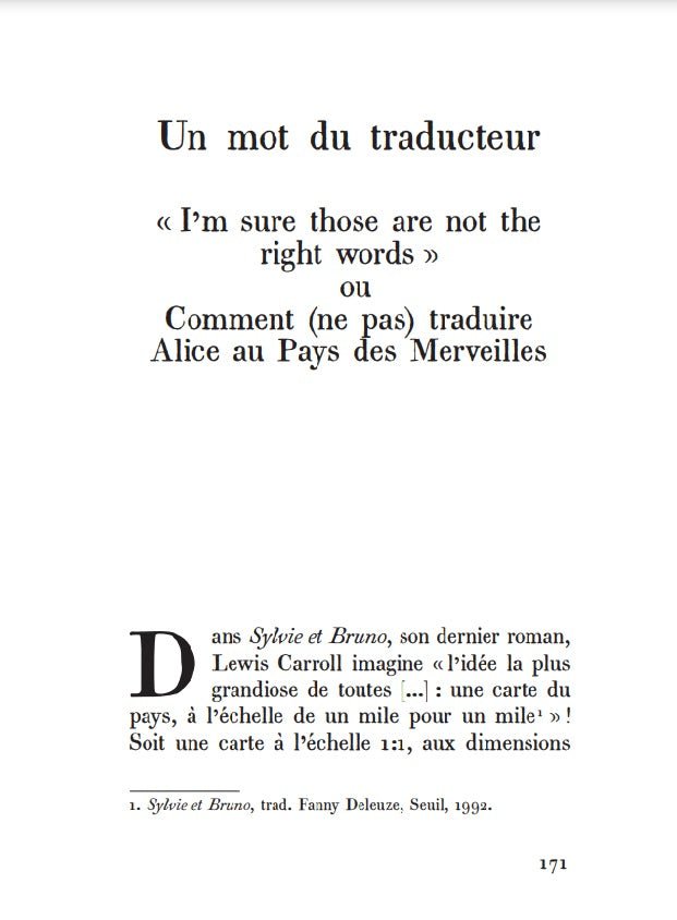 Alice au pays des merveilles