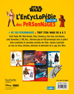 Star Wars - L'Encyclopédie Junior des Personnages