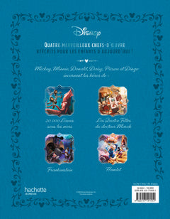 DISNEY - 20 000 lieues sous les mers et autres grands classiques de la littérature revisités