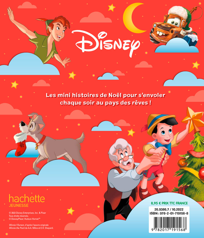 Disney - Histoires de 3 minutes avant de faire dodo - Noël