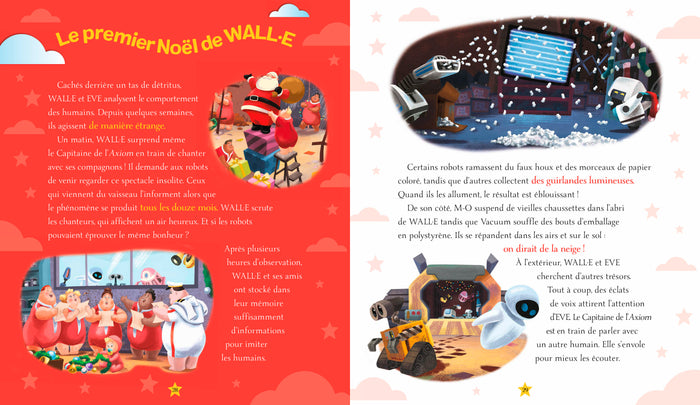 Disney - Histoires de 3 minutes avant de faire dodo - Noël