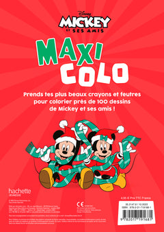 DISNEY - Maxi Colo - Noël - Mickey