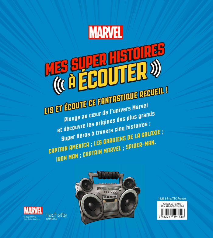 Marvel - Mes super histoires à écouter