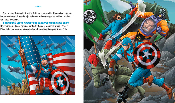 Marvel - Mes super histoires à écouter