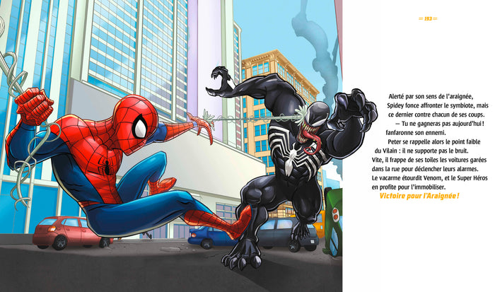 Marvel - Mes super histoires à écouter