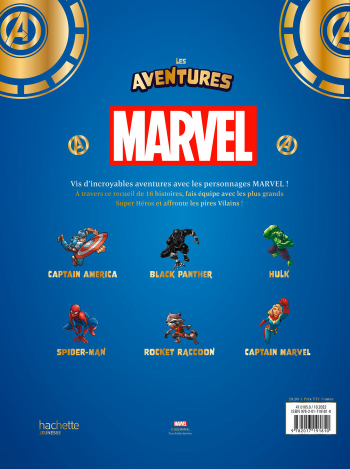 MARVEL - Les Aventures Marvel