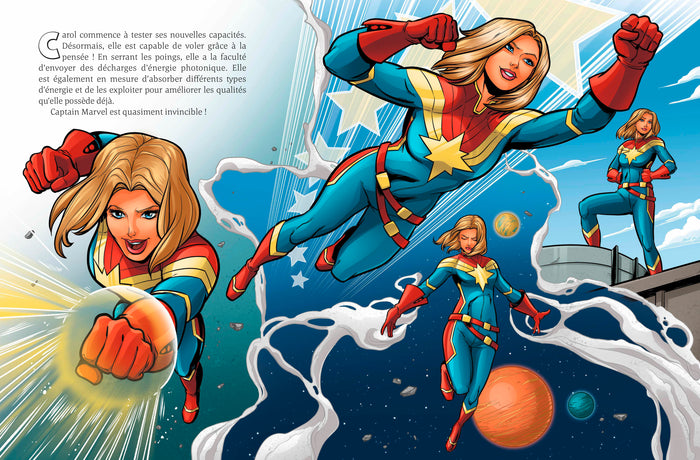 MARVEL - Les Aventures Marvel