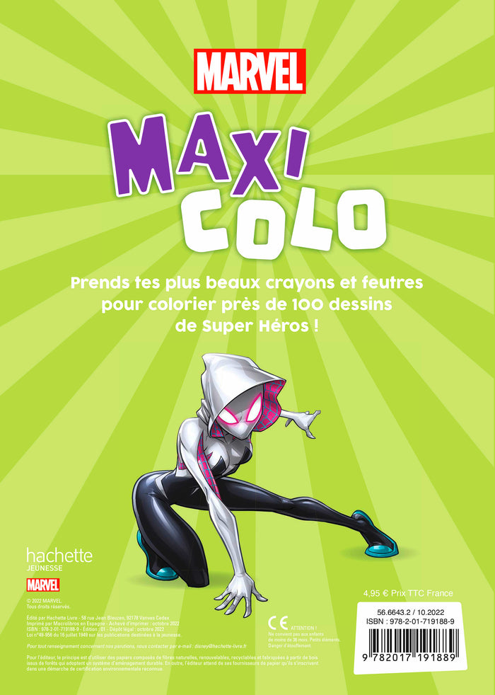 Marvel - Maxi Colo