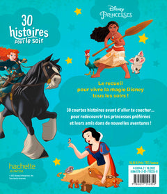 Disney Princesses - 30 histoires pour le soir - Princesses et animaux
