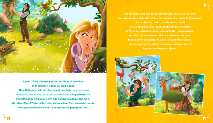 Disney Princesses - 30 histoires pour le soir - Princesses et animaux