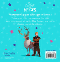 La reine des neiges - 7 histoires pour la semaine