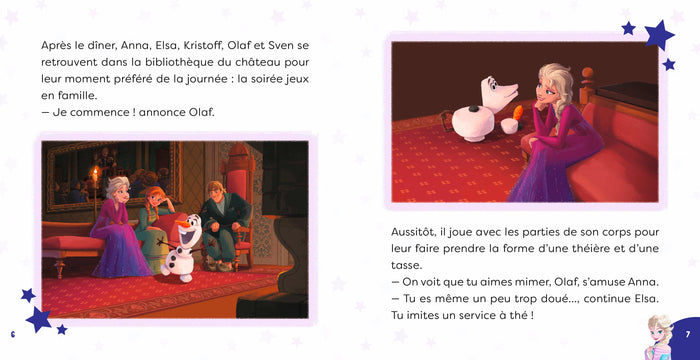 La reine des neiges - 7 histoires pour la semaine