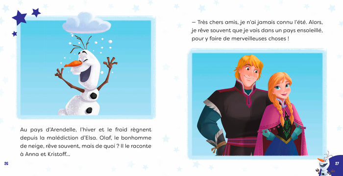 La reine des neiges - 7 histoires pour la semaine