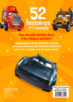 CARS - 52 Histoires pour l'année - Disney Pixar