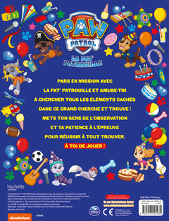 Pat' Patrouille - Le grand cherche et trouve
