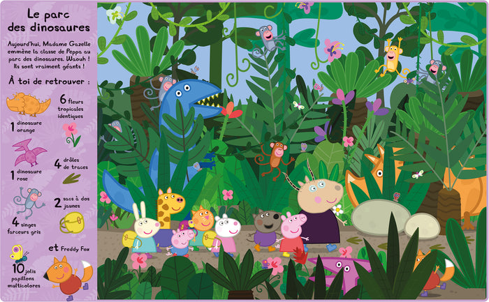 Le grand cherche et trouve