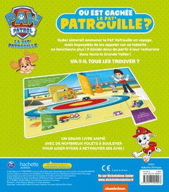 Où est cachée la Pat' Patrouille