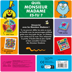 Monsieur Madame - Quel Monsieur Madame es-tu?