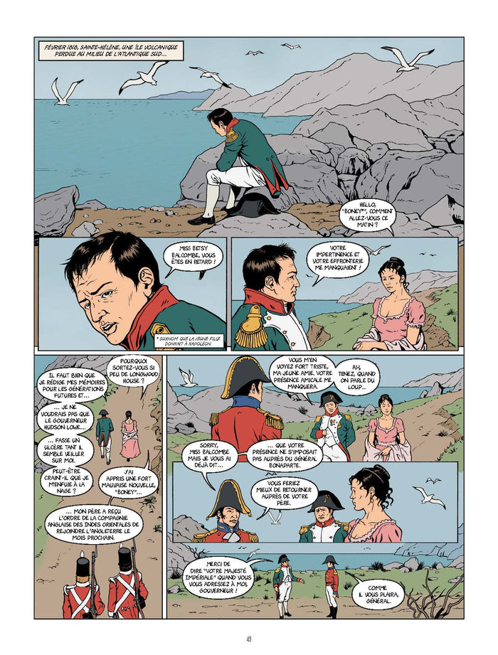 L'Histoire de France en BD - Tome 2 Napoléon 1er