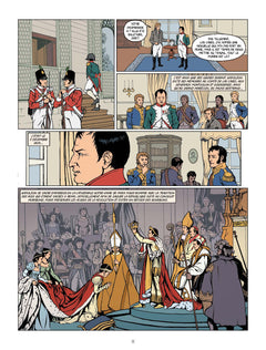 L'Histoire de France en BD - Tome 2 Napoléon 1er
