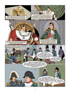 L'Histoire de France en BD - Tome 2 Napoléon 1er