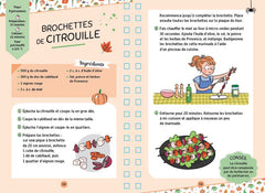 Mes recettes gourmandes 100 % de saison
