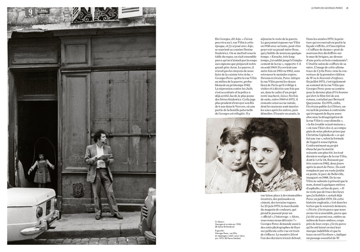 Le Paris de Georges Perec - La ville mode d'emploi