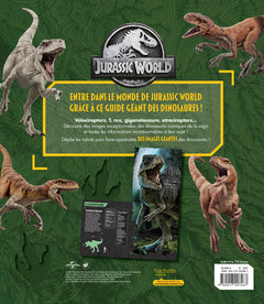 Jurassic World - Le guide géant des dinosaures