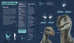 Jurassic World - Le guide géant des dinosaures