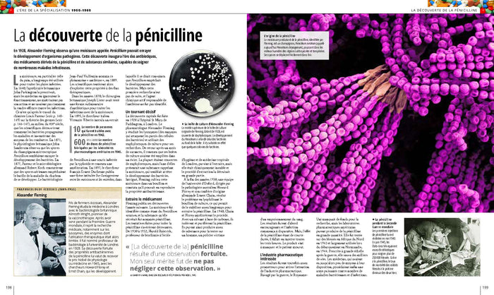 Médecine, histoire illustrée de l'Antiquité à nos jours