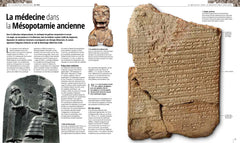 Médecine, histoire illustrée de l'Antiquité à nos jours