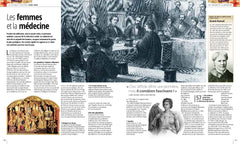 Médecine, histoire illustrée de l'Antiquité à nos jours