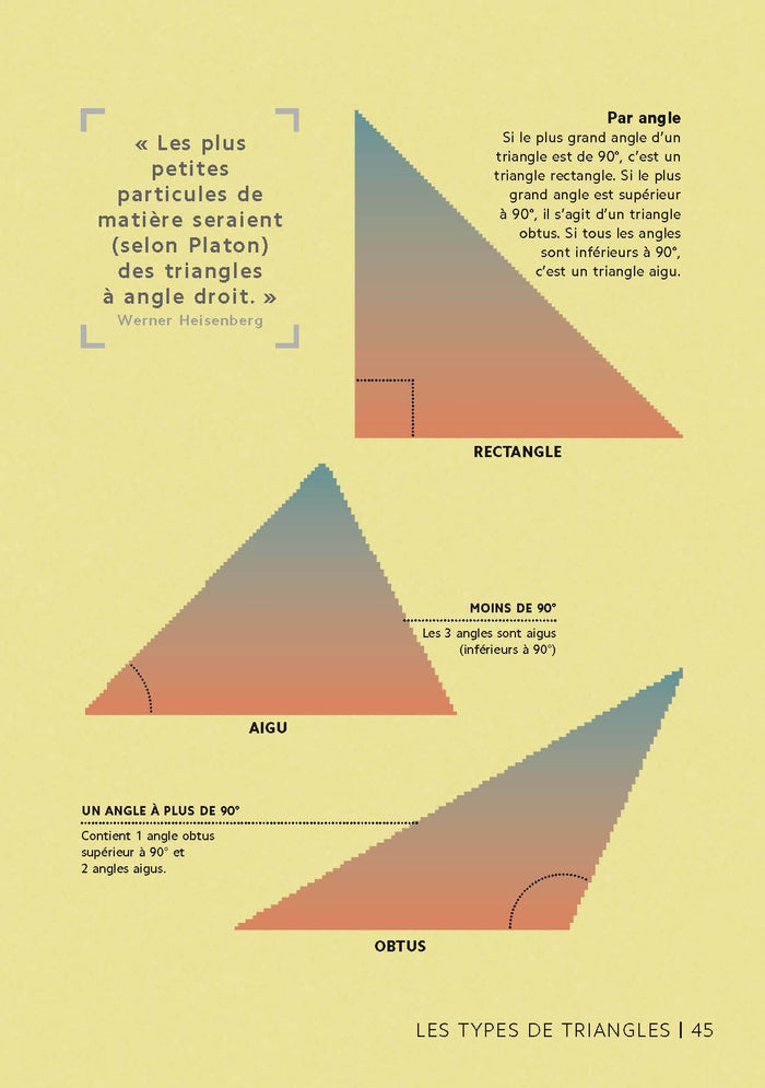 Les mathématiques en 101 infographies