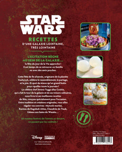 Star Wars - Recettes d'une galaxie lointaine, très lointaine