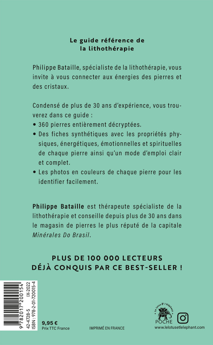 Le guide des pierres et cristaux